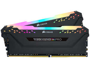 حافظه رم دسکتاپ کورسیر مدل CORSAIR Vengeance RGB Pro 32GB DDR4 3600Mhz Dual